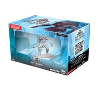Dungeons & Dragons D&D Nolzur Ice Troll Miniature Paint Kit WIZKIDS