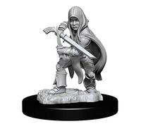 Dungeons & Dragons D&D Nolzur's Marvelous Miniatures - Halfling Rogue Male (6 Units)