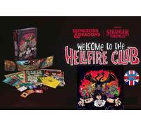 Dungeons & Dragons Stranger Things: Benvenuti all’Hellfire Club | Avventura 3-5 giocatori | Età 12+