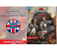 Wizards RPG Tea Strixhaven - Curriculum of Chaos: Dungeons & (Copertina rigida)