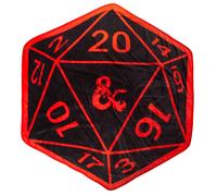Dungeons & Dragons D20 Dadi A Forma Di Stampa Digitale Coperta
