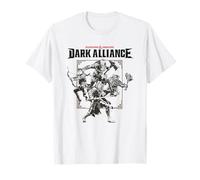 Dungeons & Dragons: Dark Alliance Heroes Unite Maglietta