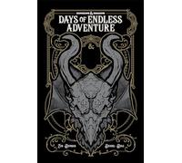 Jim Zub Max Dunbar Dungeons and Dragons: Days of Endless Adventure (Tascabile)