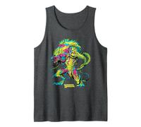 Dungeons & Dragons Demon Lord Demogorgon Psychedelic Neon Canotta
