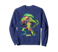 Dungeons & Dragons Demon Lord Demogorgon Psychedelic Neon Felpa