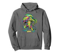 Dungeons & Dragons Demon Lord Demogorgon Psychedelic Neon Felpa con Cappuccio