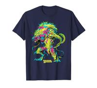 Dungeons & Dragons Demon Lord Demogorgon Psychedelic Neon Maglietta
