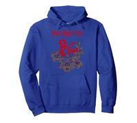 Dungeons & Dragons Dice Don't Lie Felpa con Cappuccio, Unisex per Adulti, Blu Reale, XL