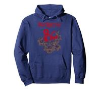 Dungeons & Dragons Dice Don't Lie Felpa con Cappuccio, Unisex per Adulti, Navy, XXL