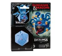 D&D DUNGEONS & DRAGONS HONOR AMONG THIEVES Hasbro DICELINGS BLUE BEHOLDER dado