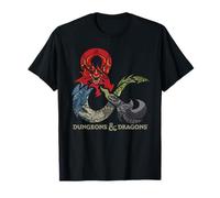 Dungeons & Dragons Dragon Ampersand Logo Maglietta