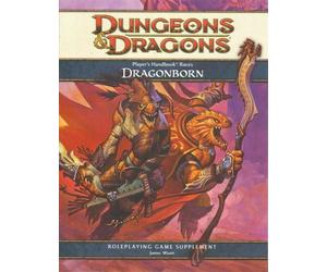 Dungeons & Dragons DRAGONBORN Player's Handbook Inglese English Races Game Su...