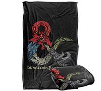 Dungeons & Dragons Dragons In Dragons Coperta super morbida al tatto setoso - 91 x 147 cm