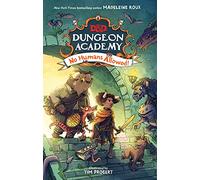 Madeleine Roux Dungeons & Dragons: Dungeon Academy: No Humans (Copertina rigida)