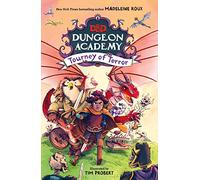 Madeleine Roux – Dungeons & Dragons: Dungeon Academy – Tourney of Terror – Copertina rigida