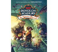 Dungeons & Dragons Dungeon Pb: A funny, illustrated D&D novel for younger readers and fans of role play and fantasy by New York Times bestselling author Madeleine Roux