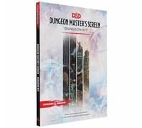 Dungeons & Dragons- Dungeons And Dragons Accessory D&D Master's Screen: Dungeon Kit DM Accessories, Colore Bianco, C99400000