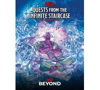 Dungeons & Dragons RPG Adventure Quests From The Infinite Staircase English Wiza