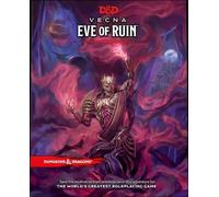 Dungeons & Dragons - Vecna: Eve of Ruin | Campagna di D&D per i livelli 10-20 | Libro di avventura GDR (Versione Inglese)