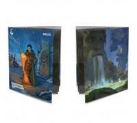 Dungeons & Dragons E-18595 Class Folio Druid Character Portfolio, Multi-Coloured