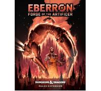 Dungeons & Dragons Eberron: Forge of The Artificer (Libro di copertina alternativo)