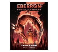 Dungeons & Dragons Eberron: Forge of the Artificer Alternate Cover ENG