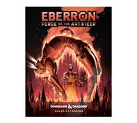 Dungeons & Dragons Eberron: Forge of The Artificer (Alternative Cover Book)