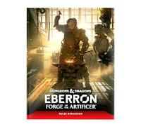 Dungeons & Dragons Eberron: Forge of the Artificer (espansione del regolamento di D&D) (Versione Inglese)