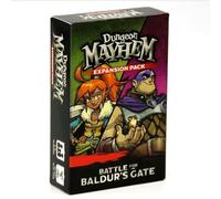 Dungeons & Dragons Espansione Dungeon Mayhem Battle for Baldur's Gate, nero