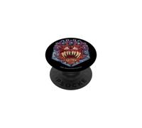 Dungeons & Dragons Eye Of The Beholder Stained Glass PopSockets PopGrip Adesivo