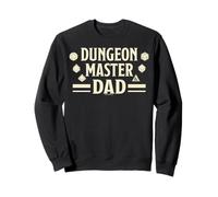 Dungeons & Dragons Father's Day Dungeon Master Dad Dice Icon Felpa