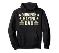 Dungeons & Dragons Father's Day Dungeon Master Dad Dice Icon Felpa con Cappuccio