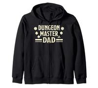 Dungeons & Dragons Father's Day Dungeon Master Dad Dice Icon Felpa con Cappuccio
