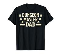 Dungeons & Dragons Father's Day Dungeon Master Dad Dice Icon Maglietta
