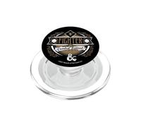 Dungeons & Dragons Fighter Label PopSockets PopGrip per MagSafe
