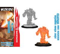 DUNGEONS & DRAGONS: FIRE ELEMENTAL D&D Nolzur's Marvelous Miniatures by WIZKIDS