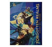 Dungeons & Dragons - Forgotten Realms Heroes of Faerun (ALTERNATIVE COVER)