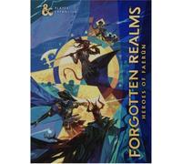 Dungeons & Dragons: Forgotten Realms: Heroes of Faerun Book (Limited Edition Alt