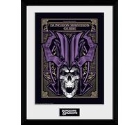 Dungeons & Dragons Framed Print Master's Guide (300) Stampa Con Cornice GB EYE