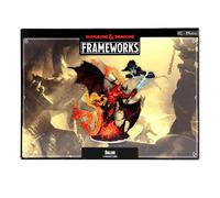 WizKids D&D Frameworks: Balor Miniature - Unpainted Unassembled Customizable Miniature. Dungeons & Dragons