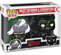 Dungeons & Dragons: Funko Pop Games - S2 - Drizzt & Guenhwyvar 2Pk - AA.VV.