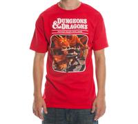 Dungeons & Dragons Gioco Di Ruolo Fantasy Maglietta Unisex