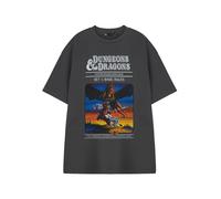 Dungeons & Dragons Grigio The Original T-shirt a maniche corte Uomini