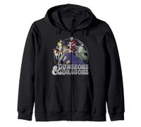Dungeons & Dragons Group Shot Badge Felpa con Cappuccio