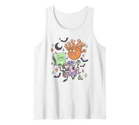 Dungeons & Dragons Halloween Classic Cartoon Monsters Canotta