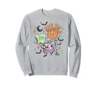 Dungeons & Dragons Halloween Classic Cartoon Monsters Felpa