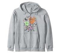 Dungeons & Dragons Halloween Classic Cartoon Monsters Felpa con Cappuccio