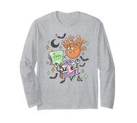 Dungeons & Dragons Halloween Classic Cartoon Monsters Maglia a Manica