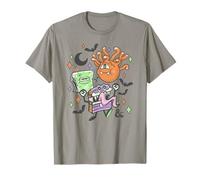 Dungeons & Dragons Halloween Classic Cartoon Monsters Maglietta