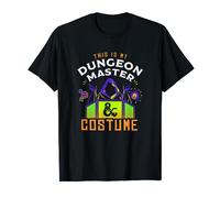 Dungeons & Dragons Halloween My Dungeon Master Costume Maglietta